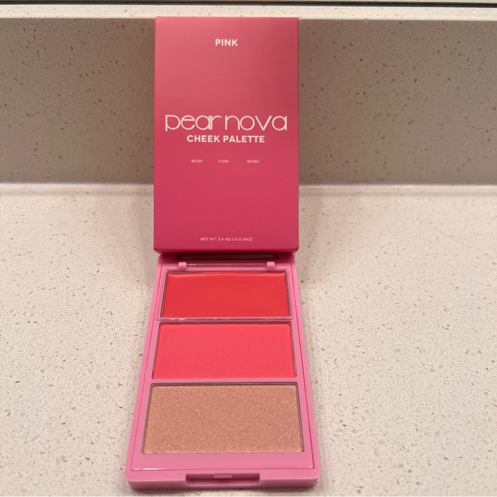 NEW Pear Nova Cheek Palette